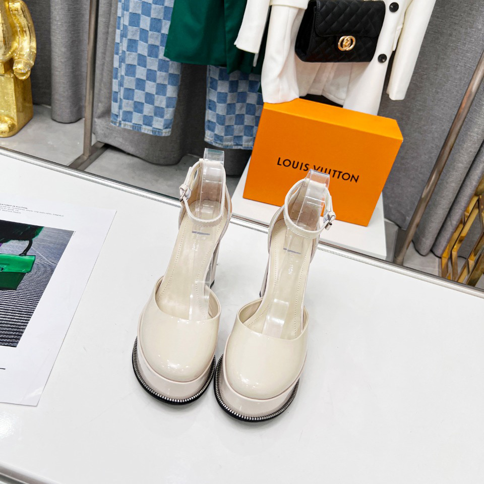 Louis Vuitton Fame Platform Pump - DopestKickz