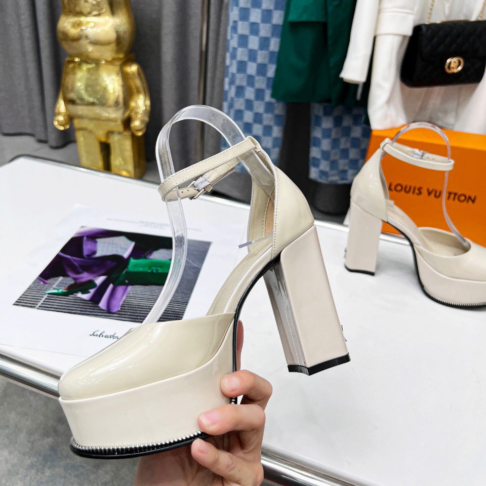 Louis Vuitton Fame Platform Pump - DopestKickz
