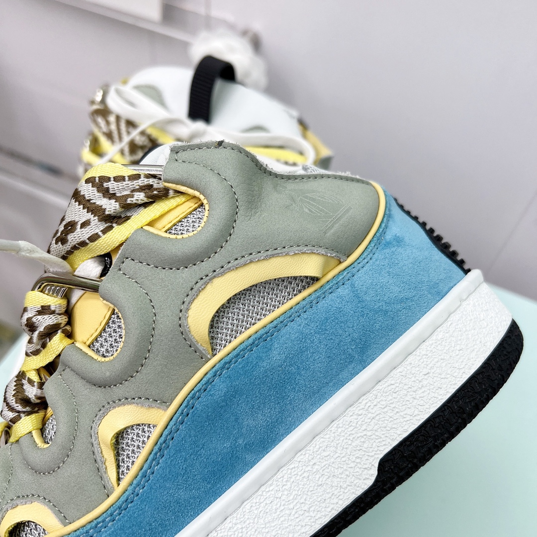 Lanvin Curb Sneaker - DopestKickz