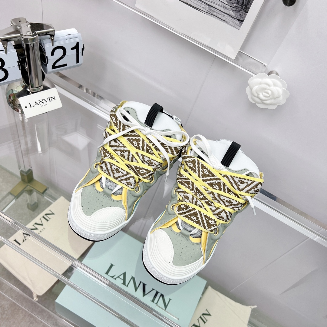 Lanvin Curb Sneaker - DopestKickz