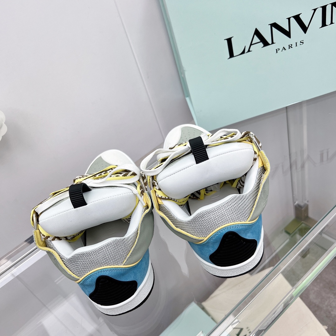 Lanvin Curb Sneaker - DopestKickz