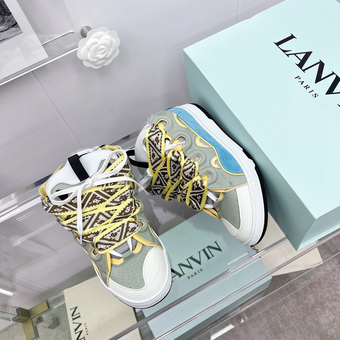 Lanvin Curb Sneaker - DopestKickz