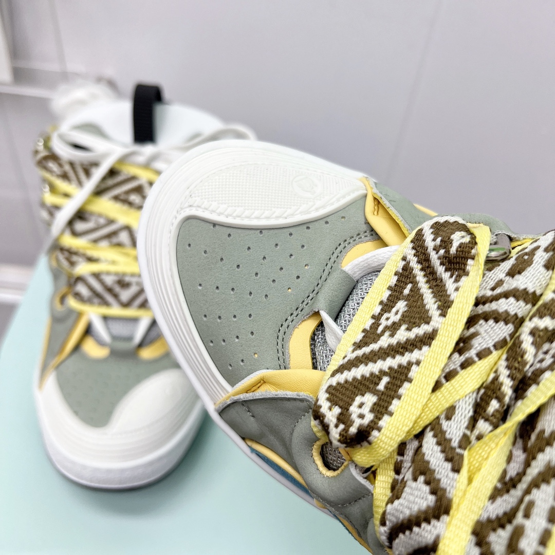 Lanvin Curb Sneaker - DopestKickz