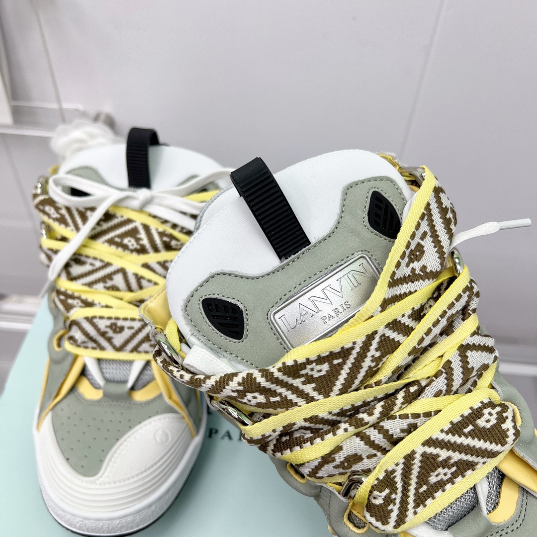 Lanvin Curb Sneaker - DopestKickz