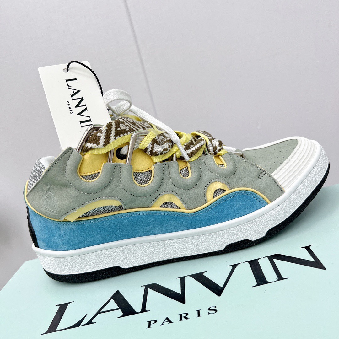 Lanvin Curb Sneaker - DopestKickz