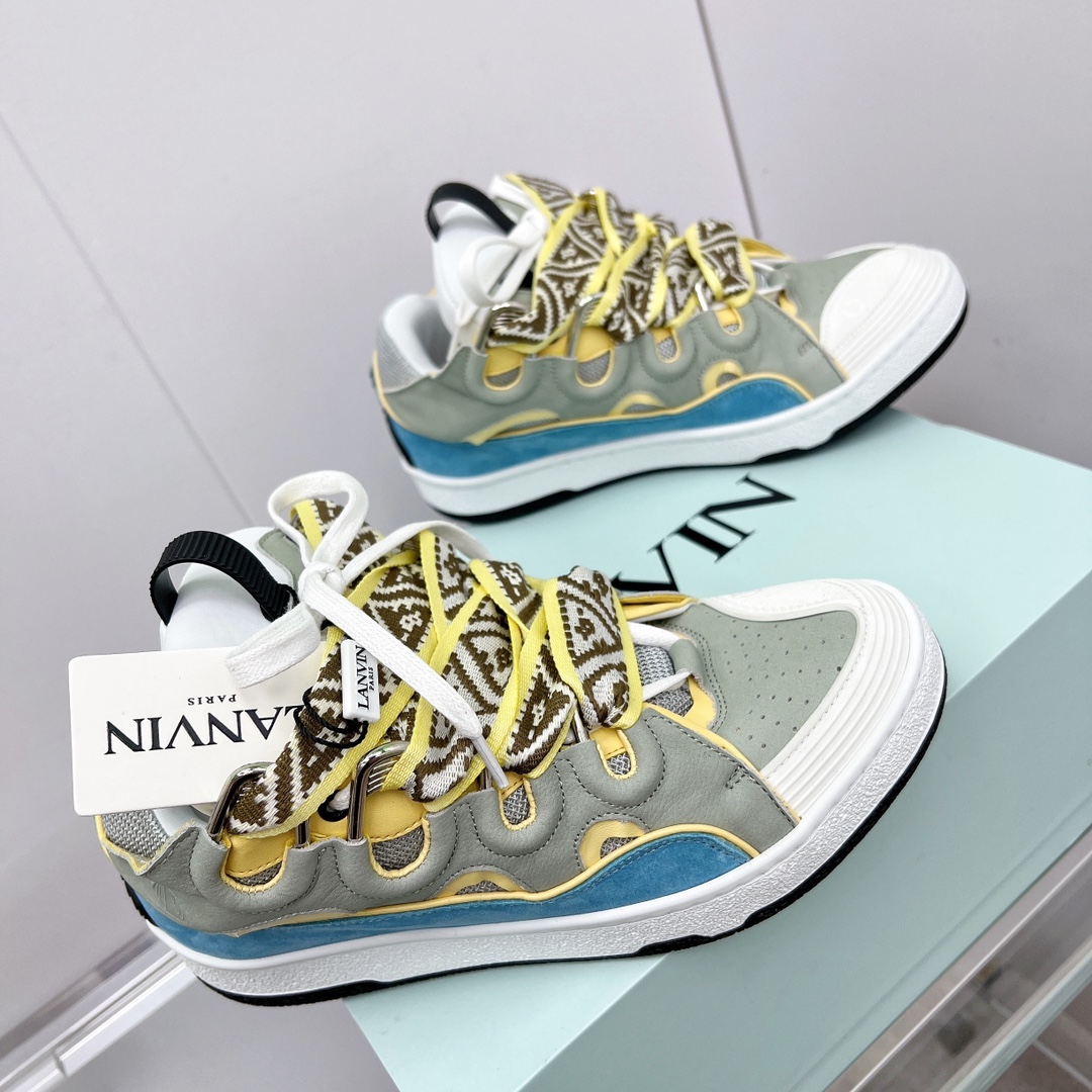 Lanvin Curb Sneaker - DopestKickz