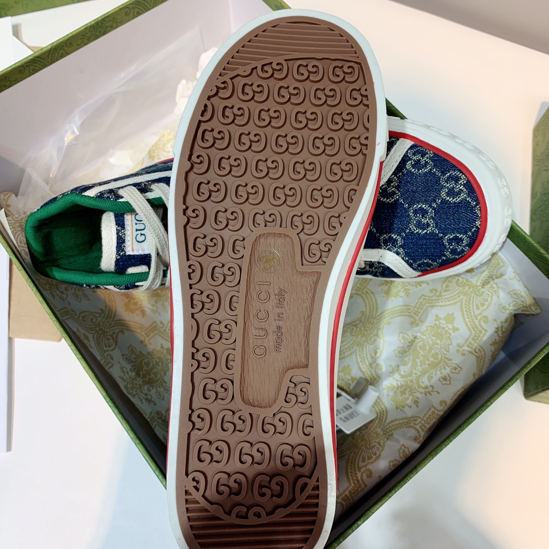 Gucci Tennis 1977 High Top Sneaker - DopestKickz