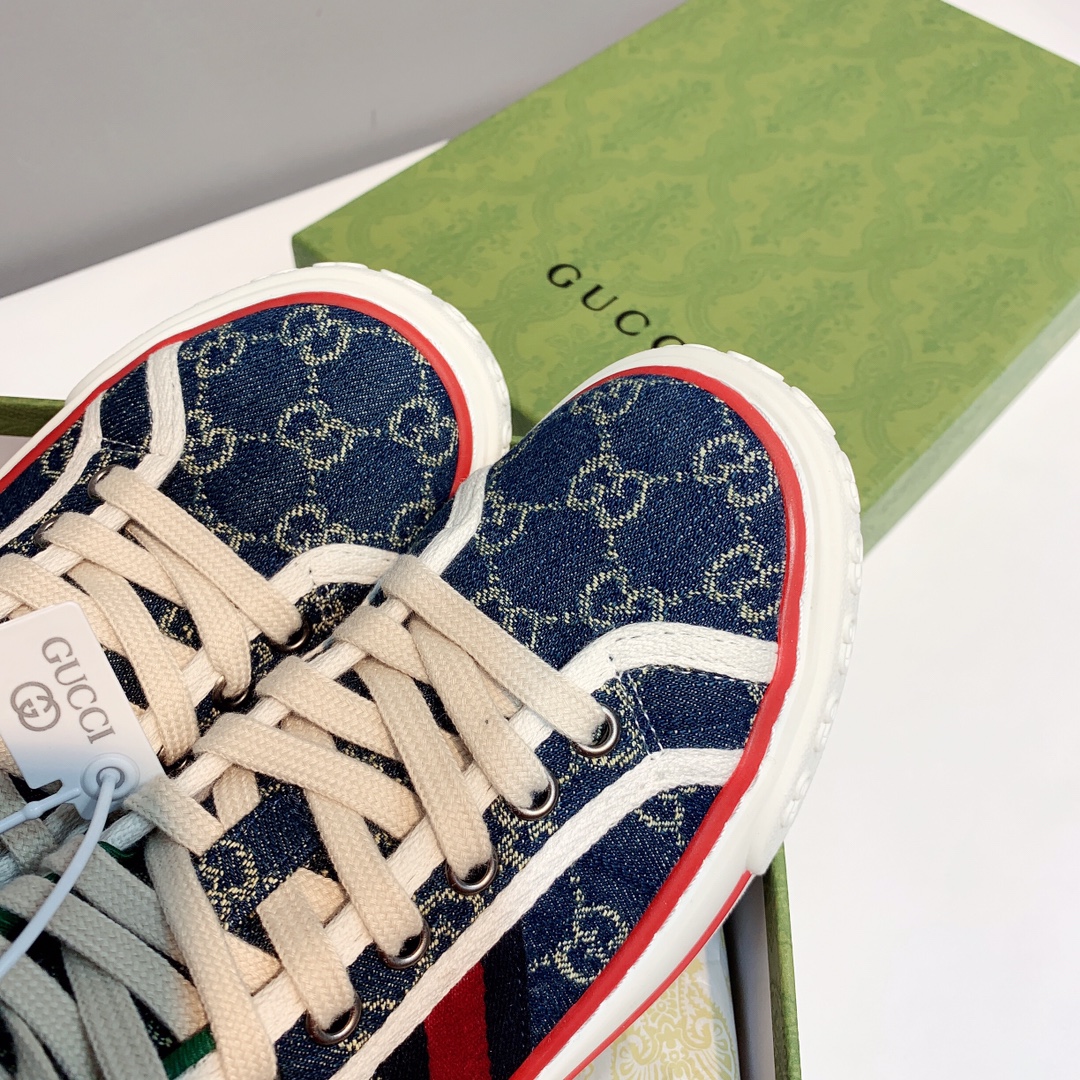 Gucci Tennis 1977 High Top Sneaker - DopestKickz