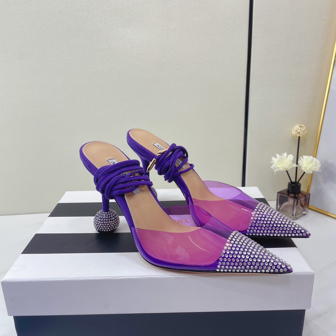 Aquazzura Nights Pump 95 - DopestKickz