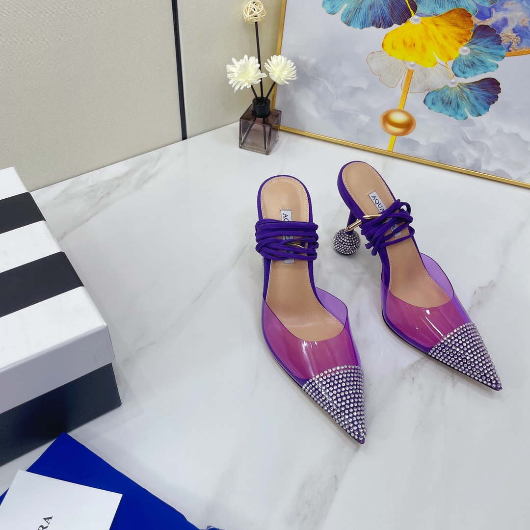 Aquazzura Nights Pump 95 - DopestKickz