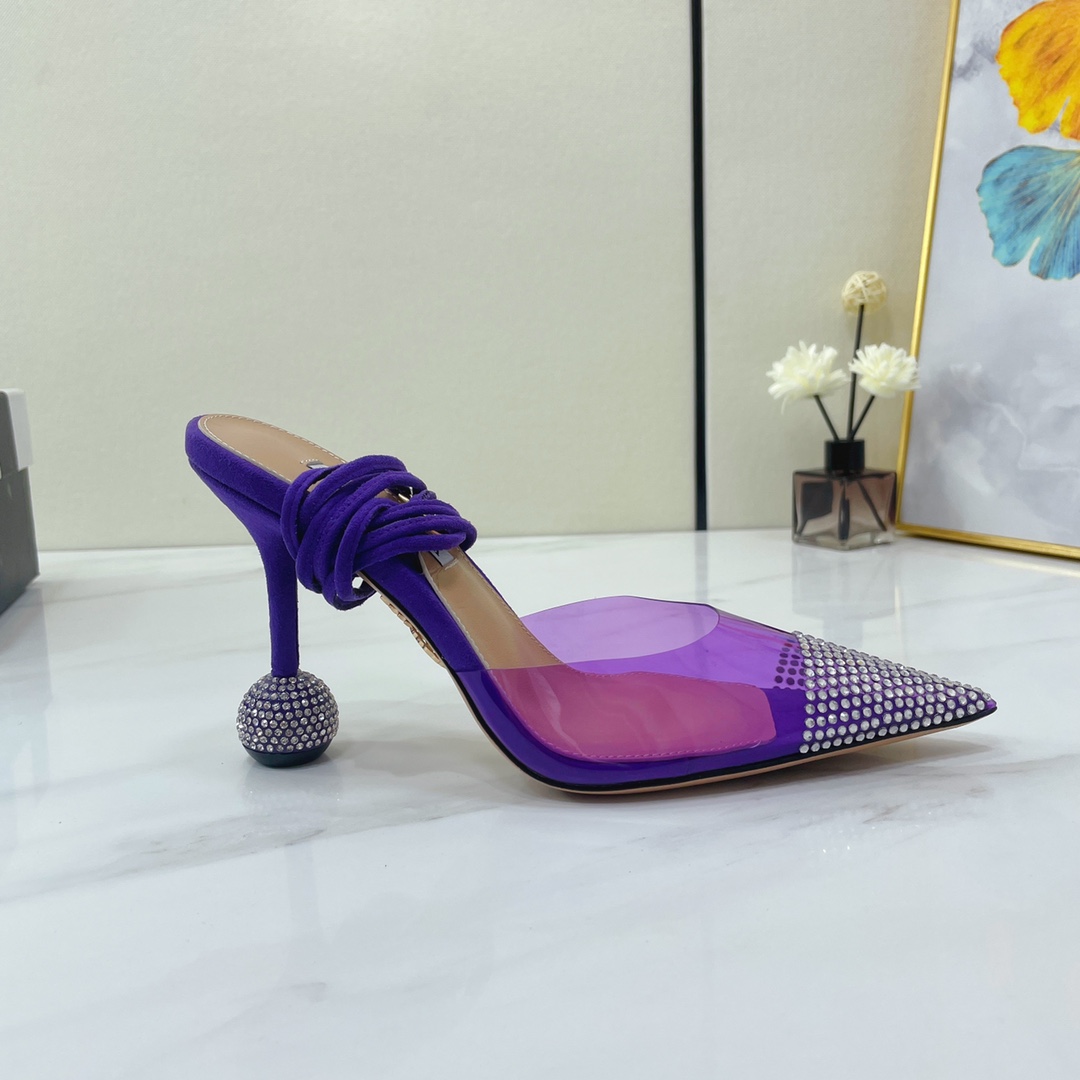 Aquazzura Nights Pump 95 - DopestKickz