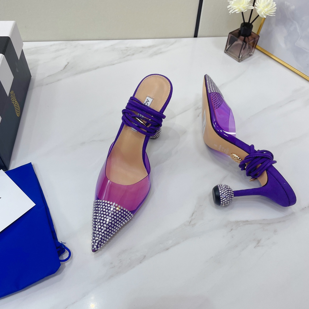 Aquazzura Nights Pump 95 - DopestKickz