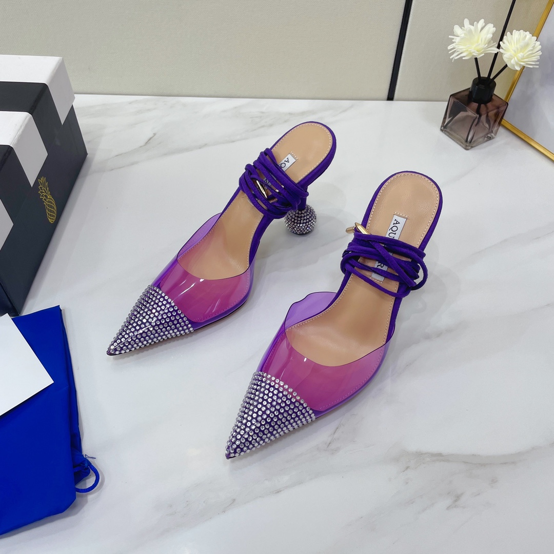 Aquazzura Nights Pump 95 - DopestKickz