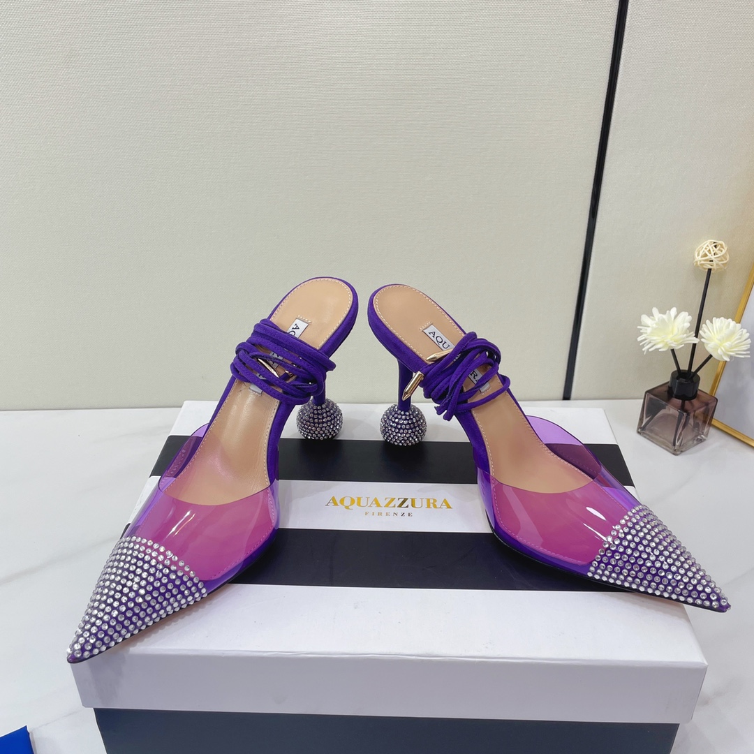 Aquazzura Nights Pump 95 - DopestKickz