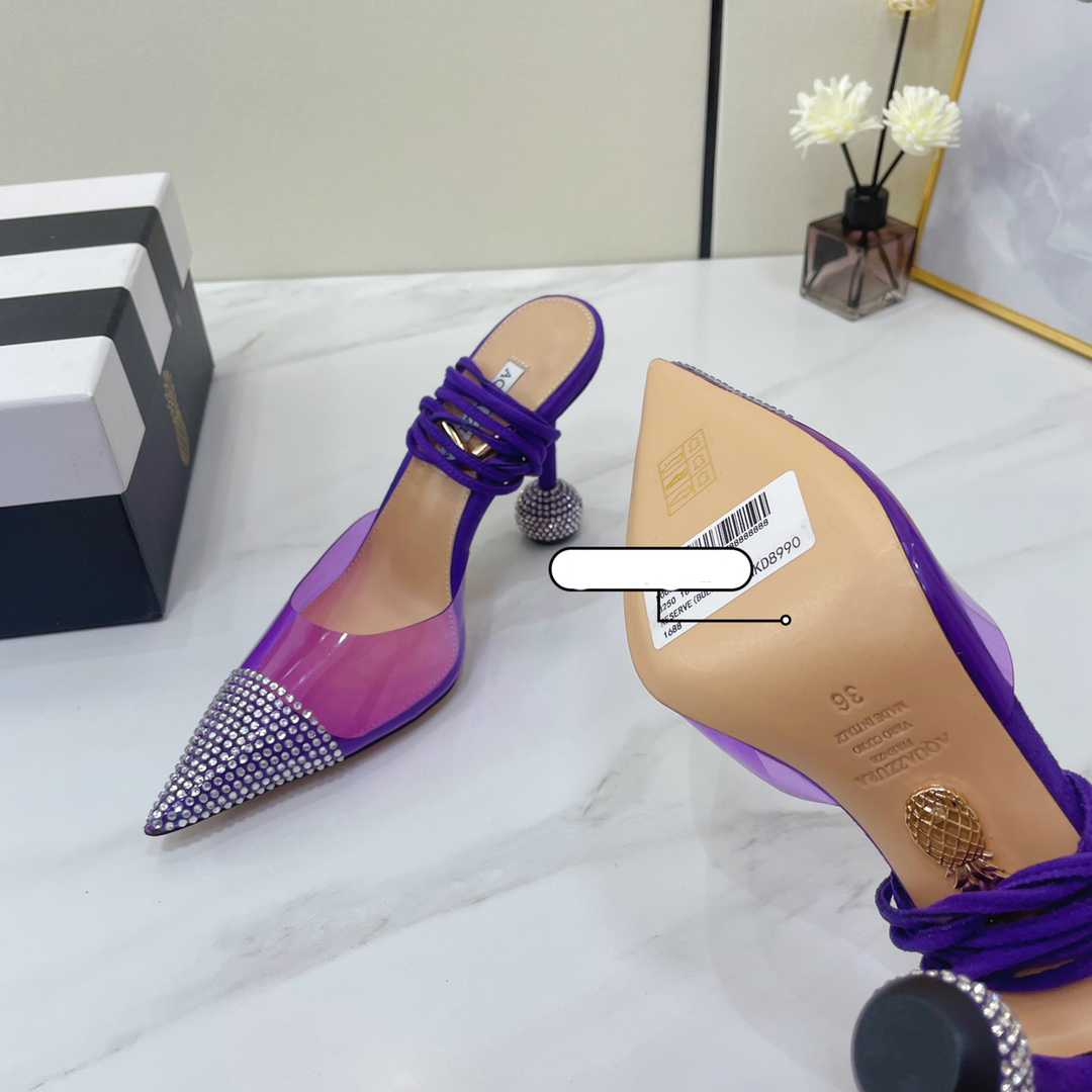 Aquazzura Nights Pump 95 - DopestKickz