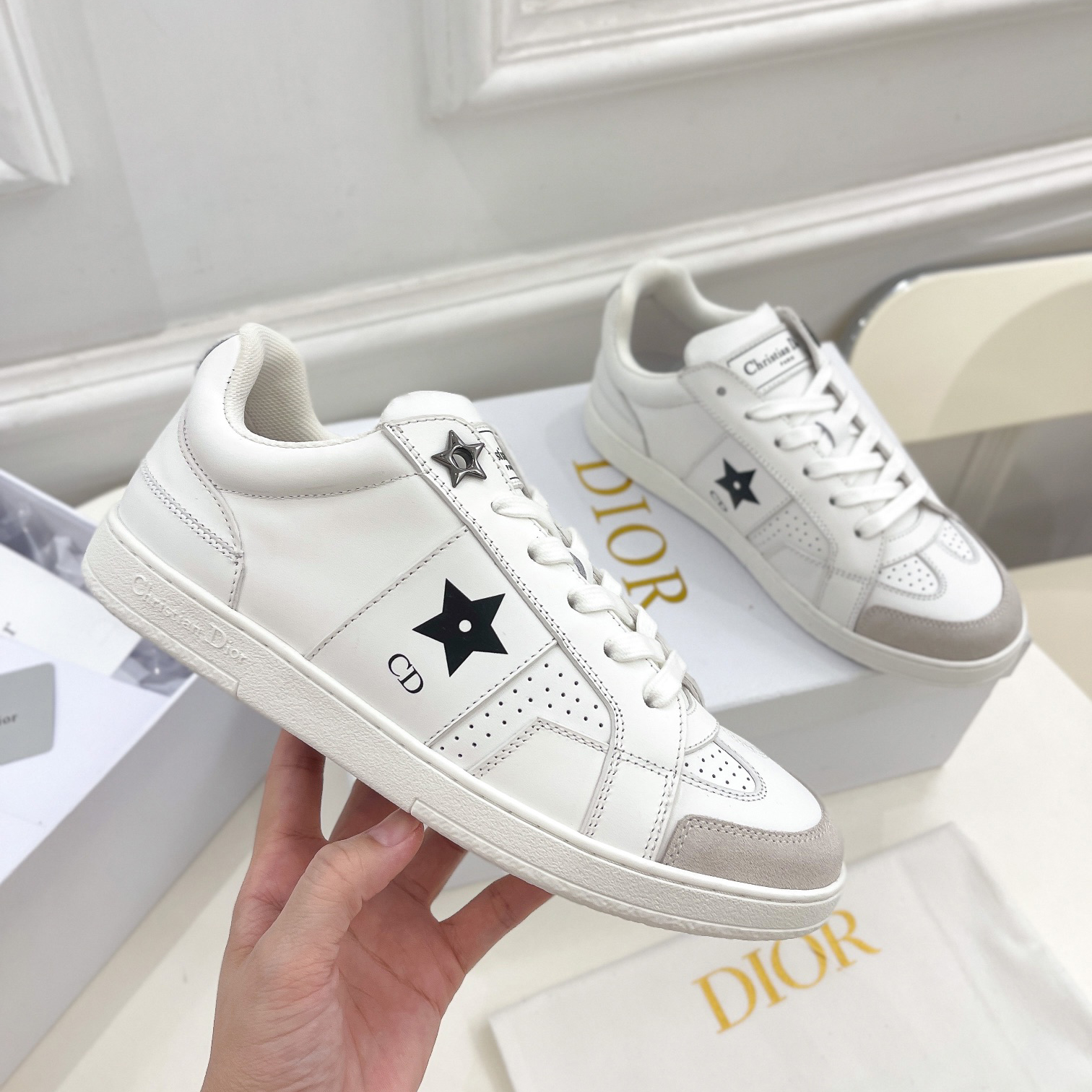 Dior Star Sneaker  - DopestKickz