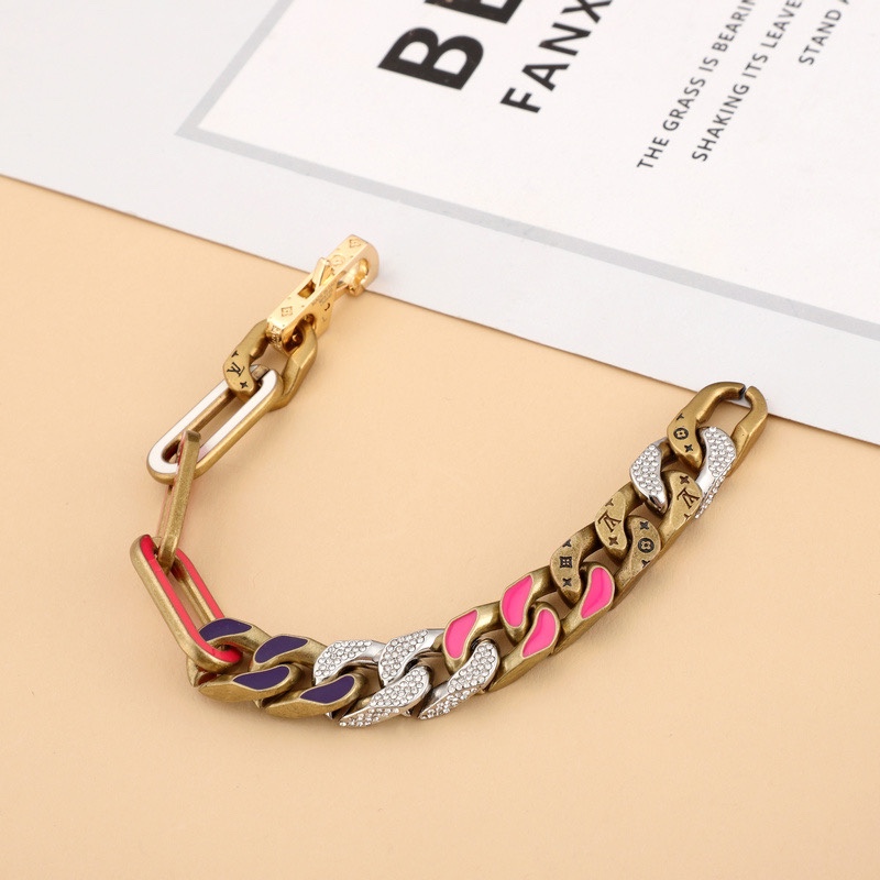 Louis Vuitton LV Mixed Bracelet  21cm   m69464 - DopestKickz