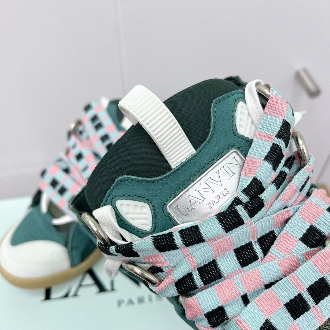 Lanvin Curb Sneaker - DopestKickz