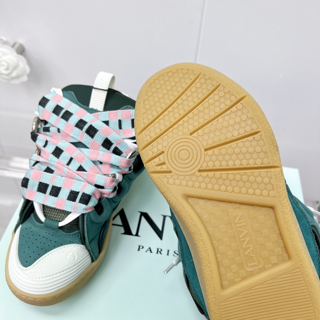 Lanvin Curb Sneaker - DopestKickz