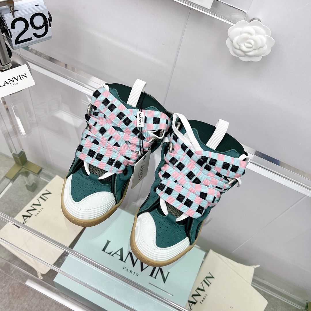 Lanvin Curb Sneaker - DopestKickz
