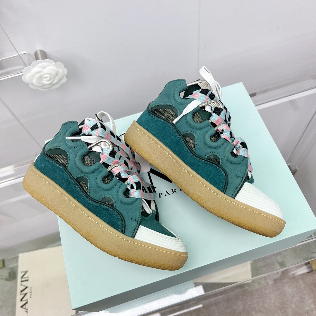 Lanvin Curb Sneaker - DopestKickz