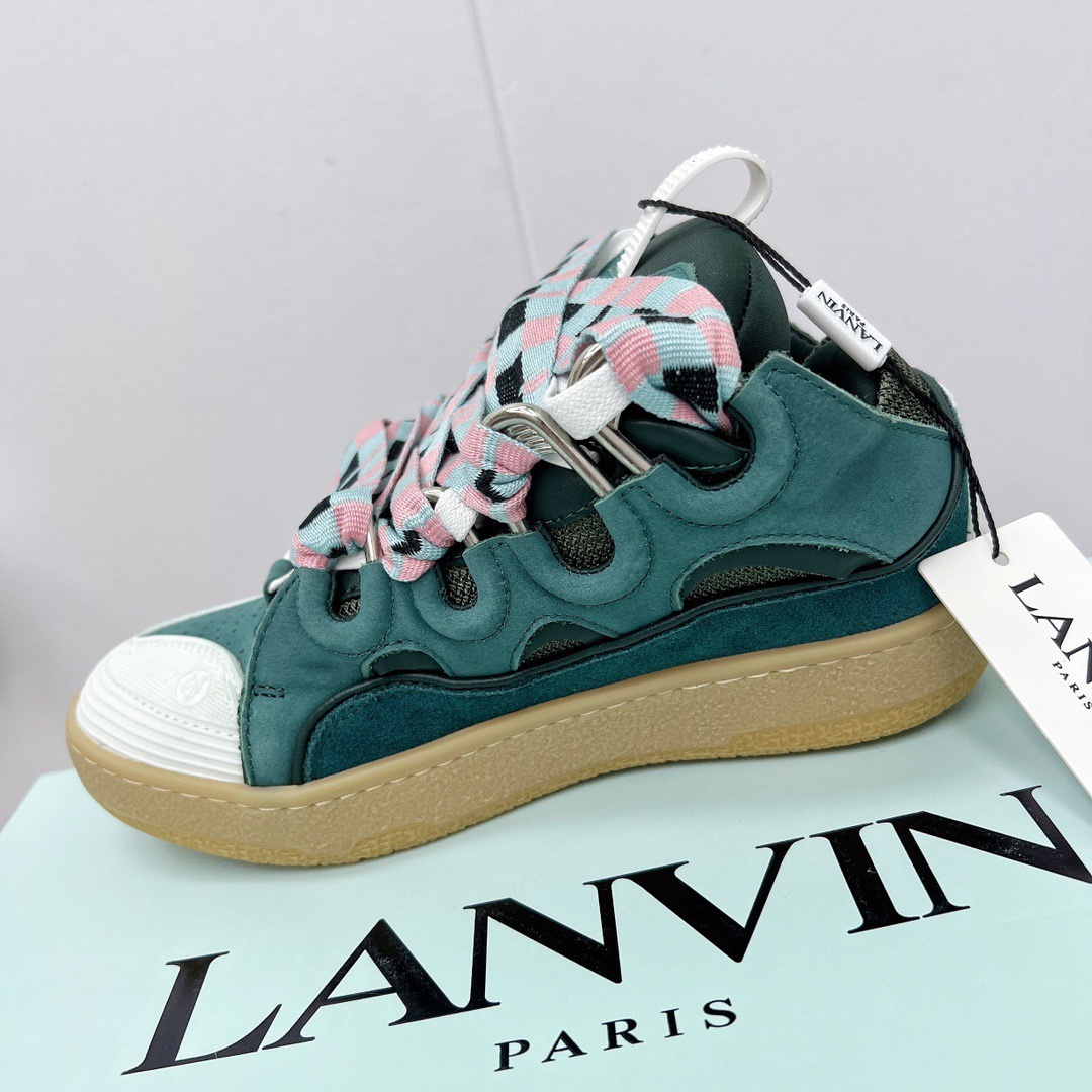 Lanvin Curb Sneaker - DopestKickz