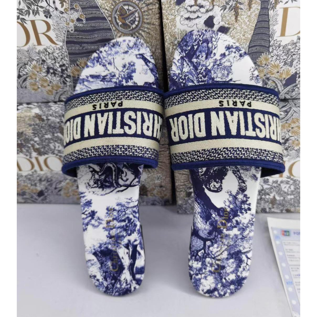 Dior Dway Slide - DopestKickz