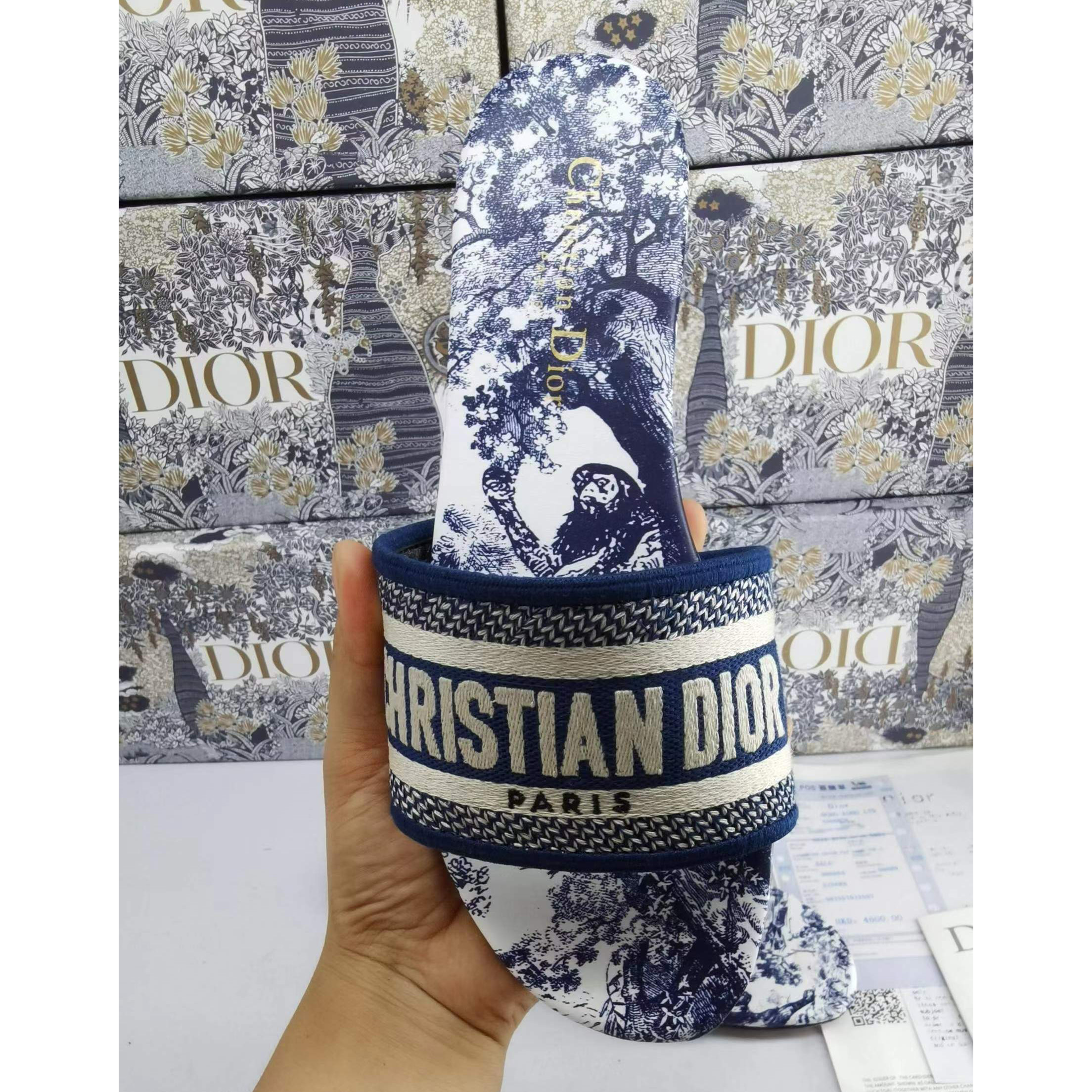 Dior Dway Slide - DopestKickz