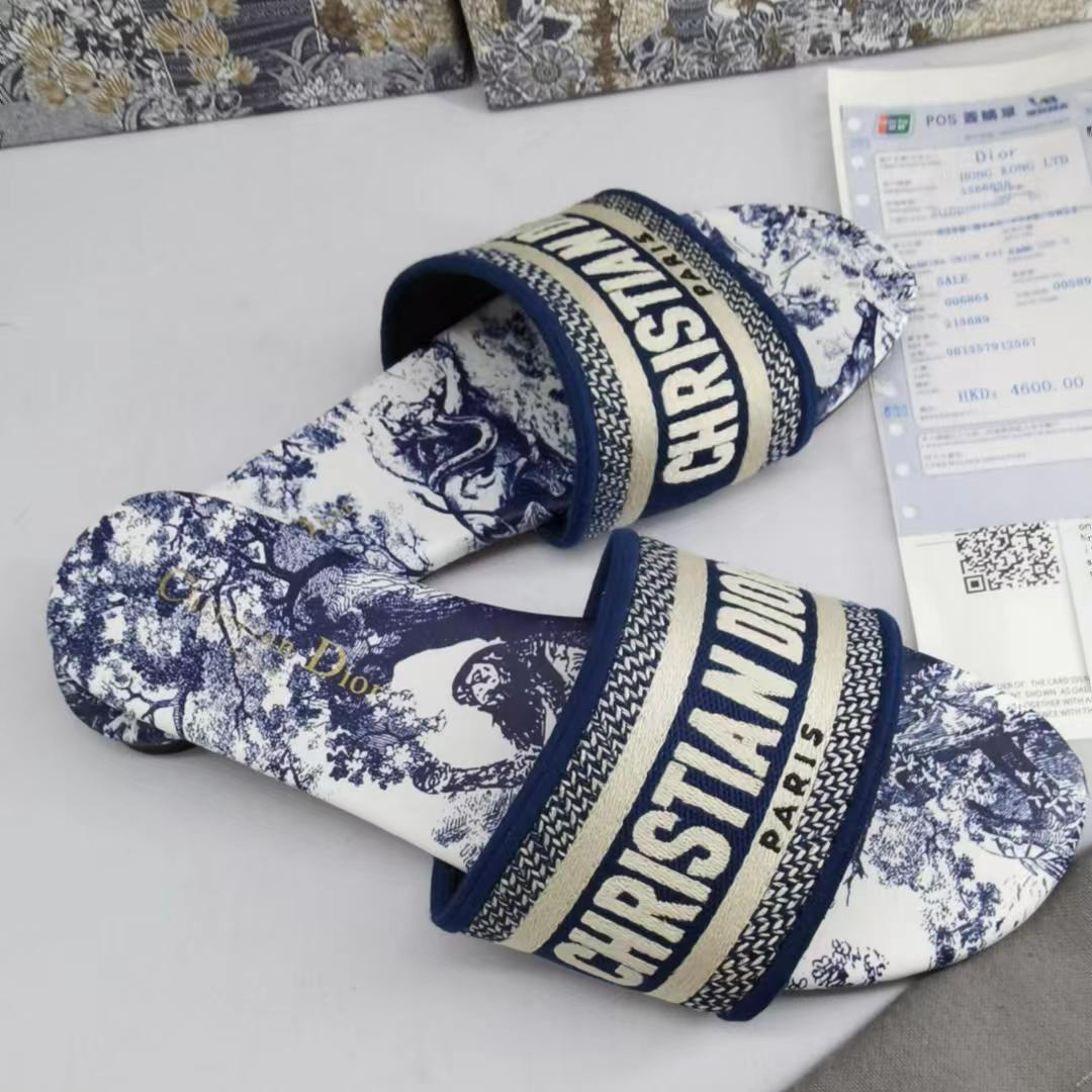 Dior Dway Slide - DopestKickz