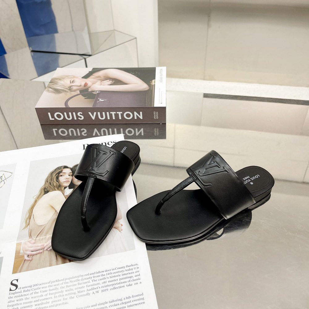 Louis Vuitton Drapy Flat Thong    1AAB4E - DopestKickz