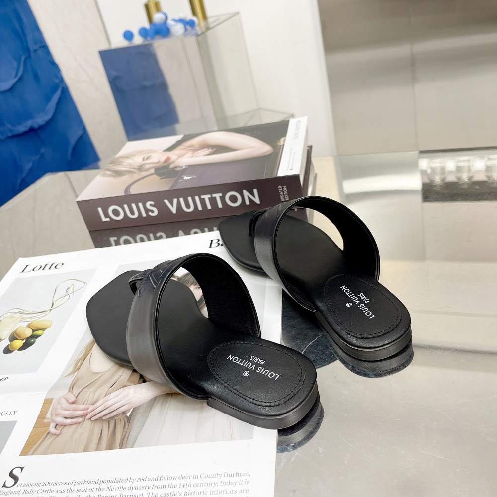 Louis Vuitton Drapy Flat Thong    1AAB4E - DopestKickz