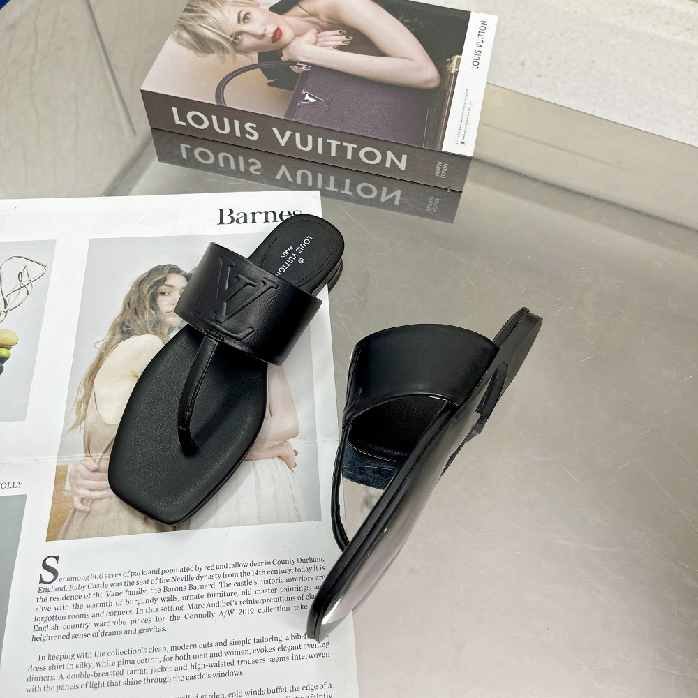 Louis Vuitton Drapy Flat Thong    1AAB4E - DopestKickz