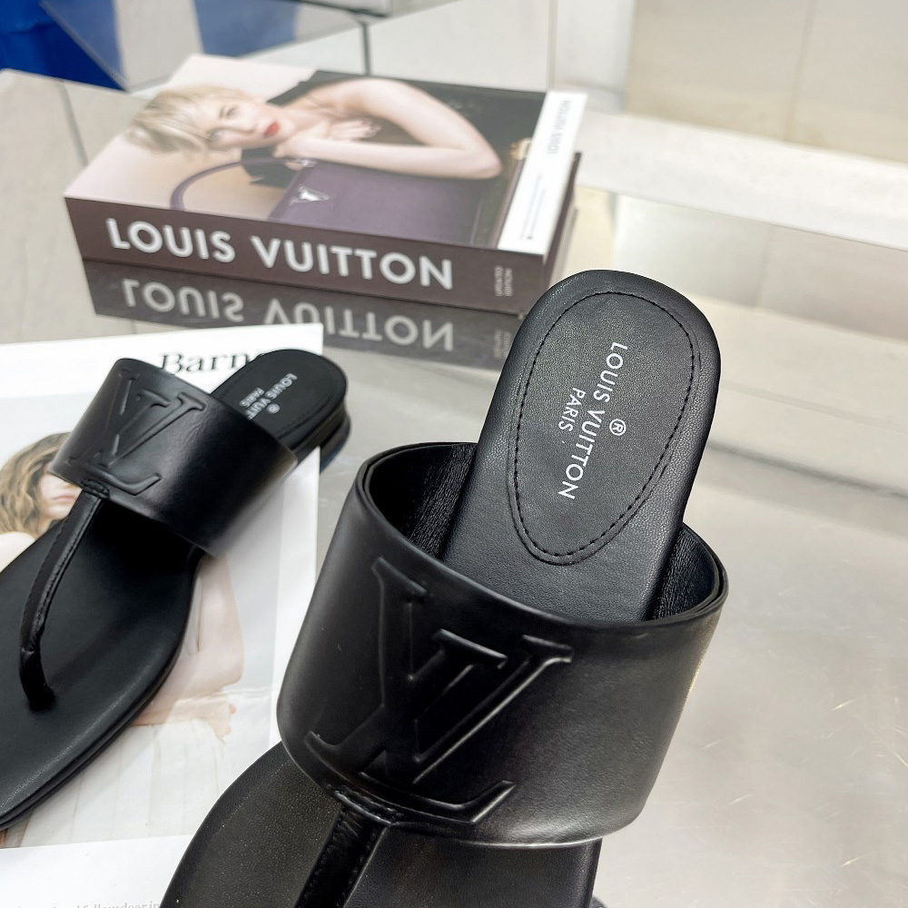 Louis Vuitton Drapy Flat Thong    1AAB4E - DopestKickz