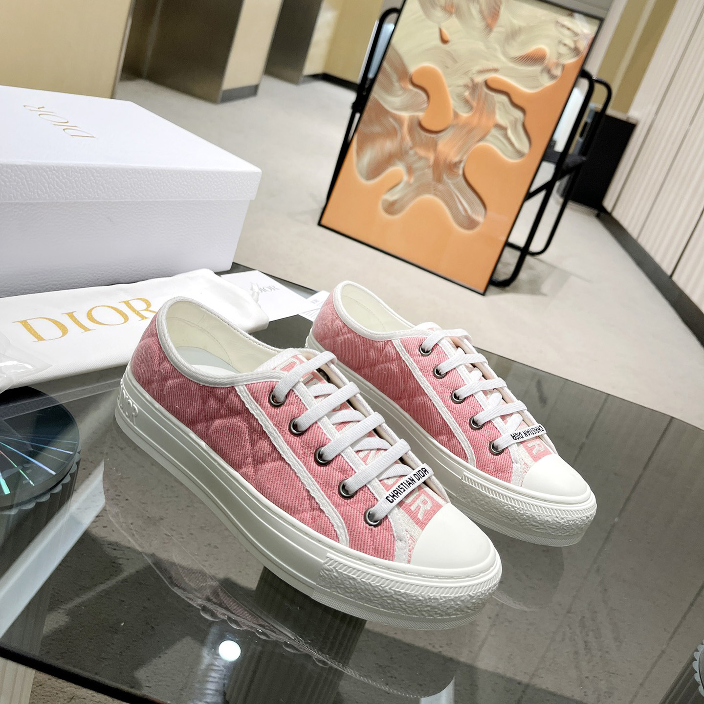 Dior Walk'n' Dior  Sneaker - DopestKickz