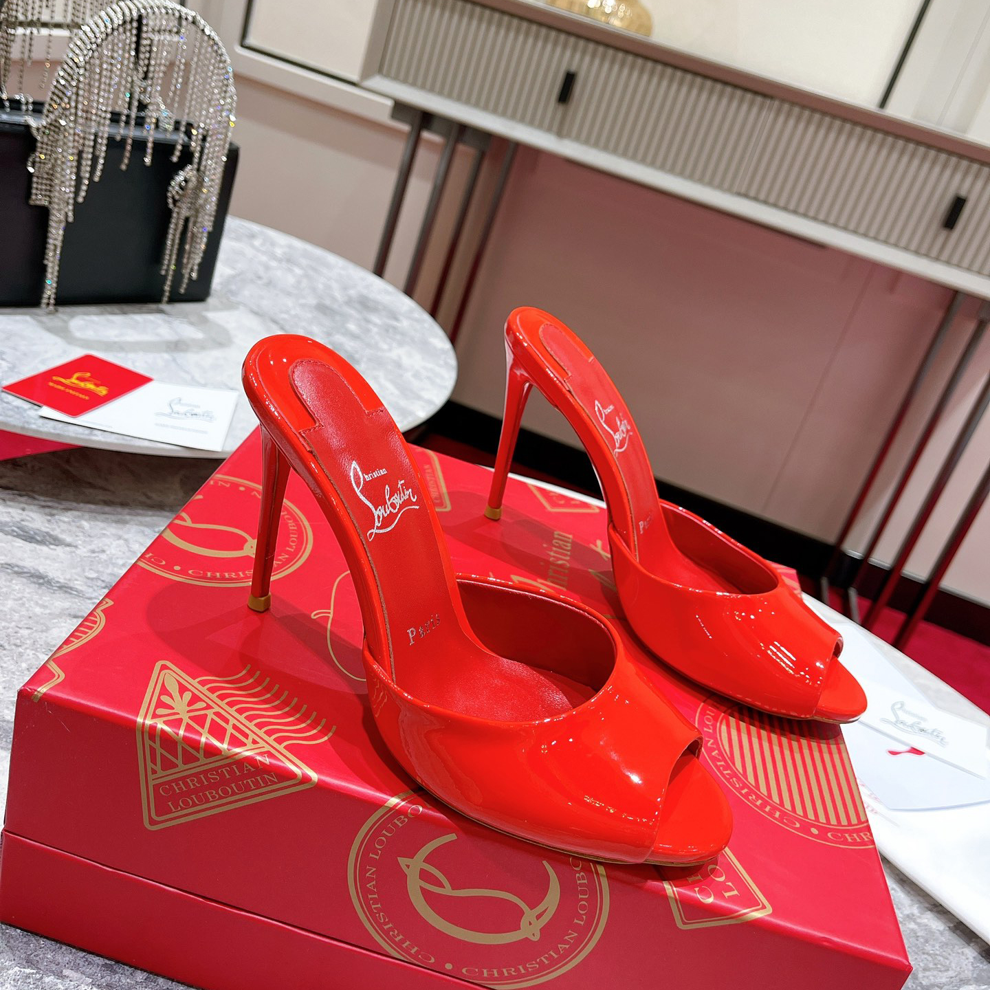 Christian Louboutin Me Dolly 100 mm - DopestKickz