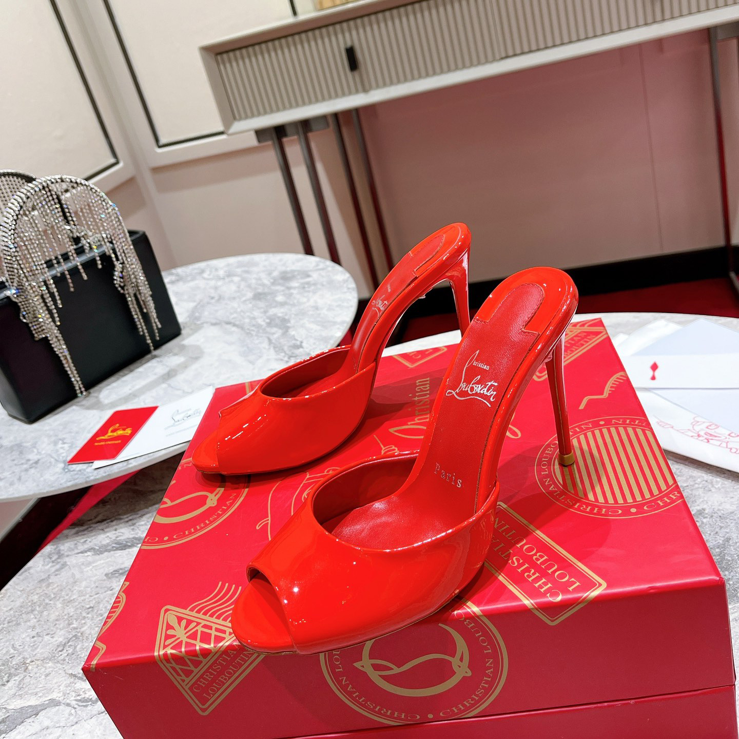 Christian Louboutin Me Dolly 100 mm - DopestKickz
