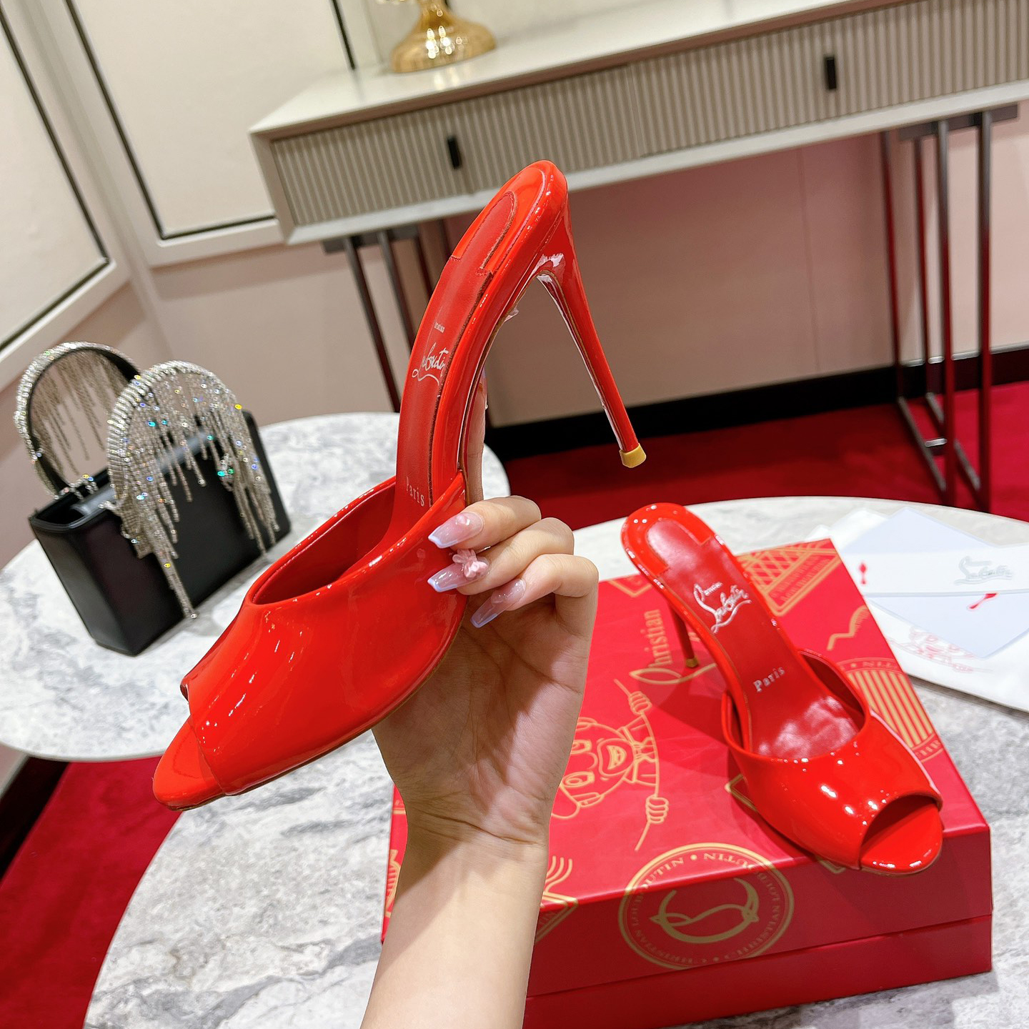 Christian Louboutin Me Dolly 100 mm - DopestKickz