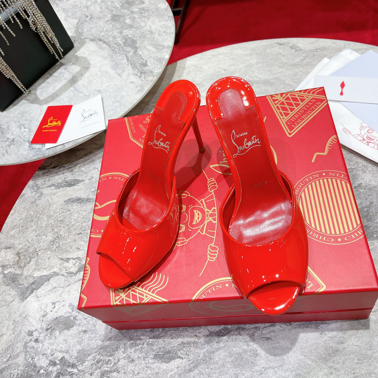 Christian Louboutin Me Dolly 100 mm - DopestKickz