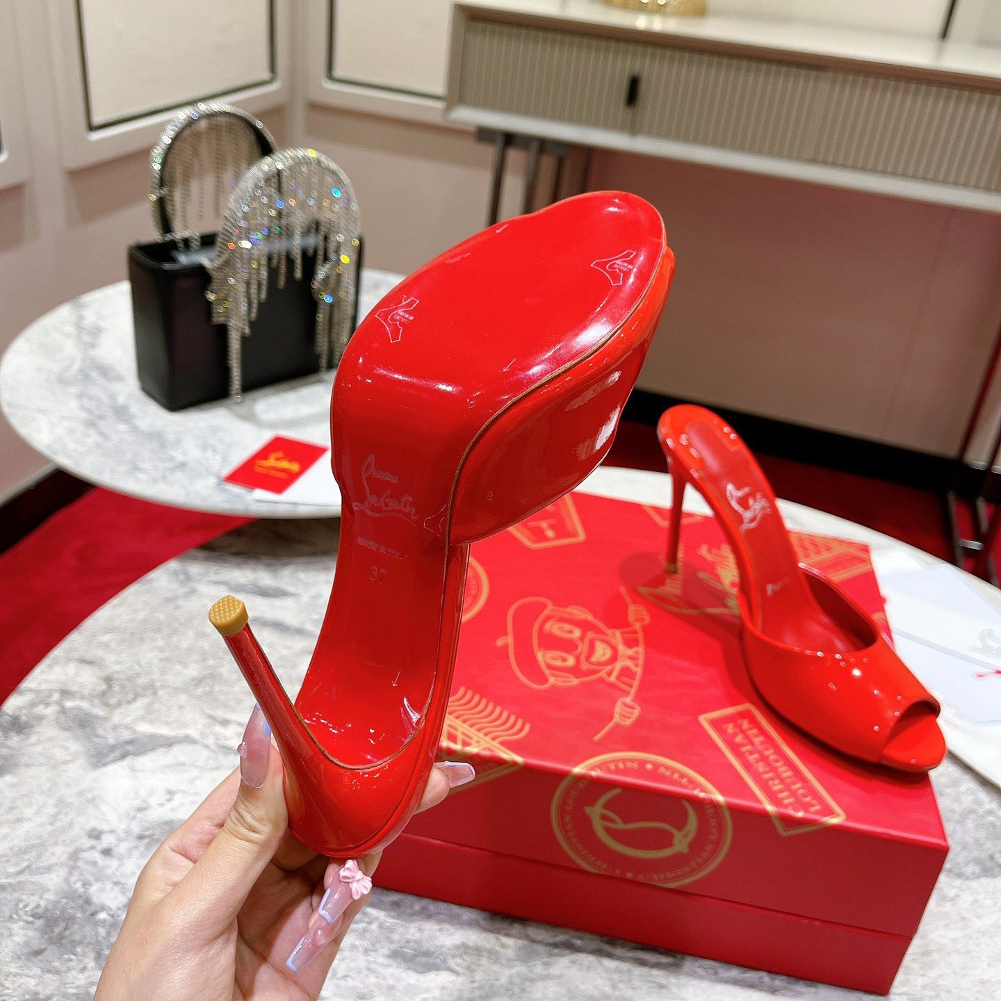 Christian Louboutin Me Dolly 100 mm - DopestKickz