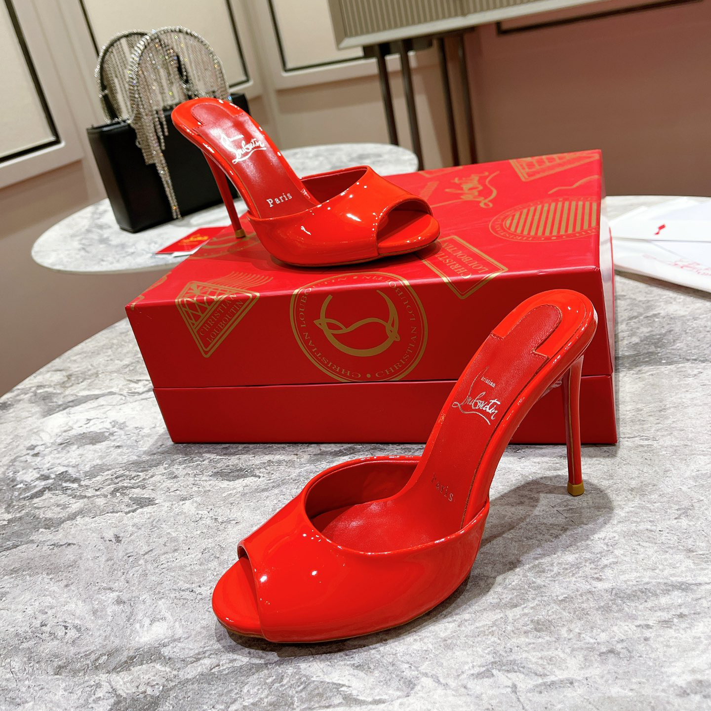 Christian Louboutin Me Dolly 100 mm - DopestKickz