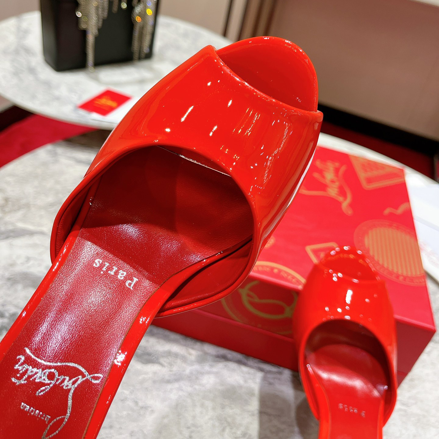 Christian Louboutin Me Dolly 100 mm - DopestKickz
