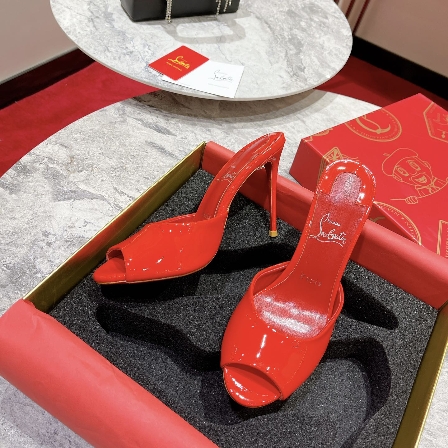 Christian Louboutin Me Dolly 100 mm - DopestKickz