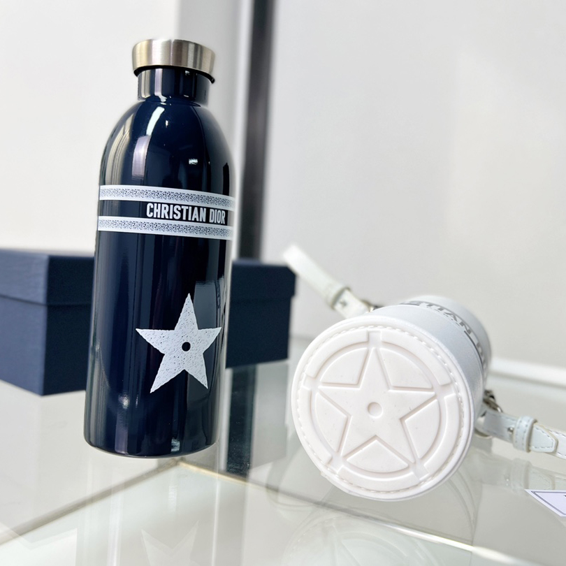 Dior Vibe Bottle Holder White Calfskin - DopestKickz