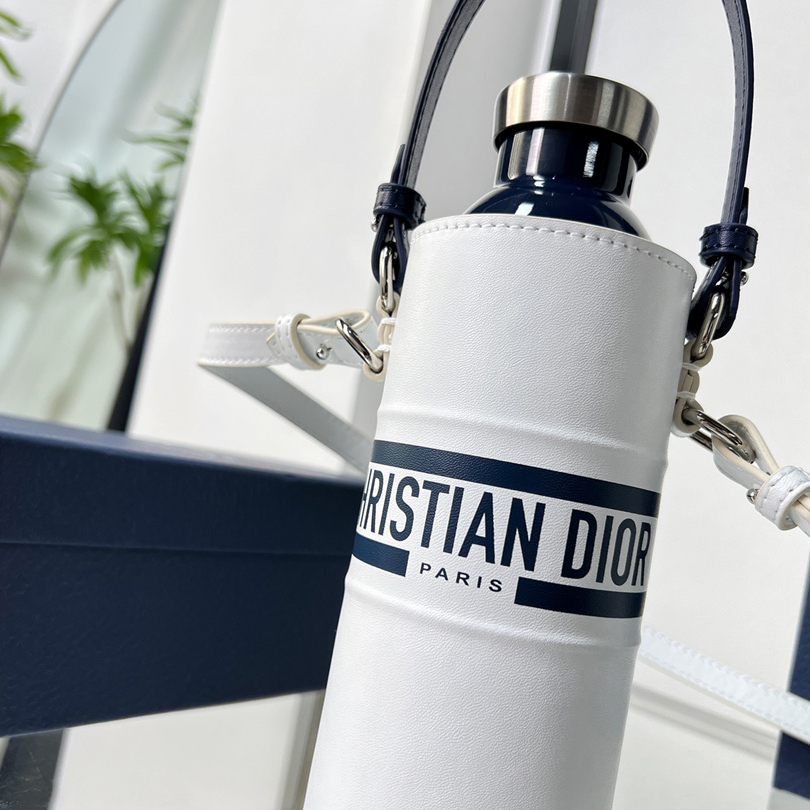 Dior Vibe Bottle Holder White Calfskin - DopestKickz