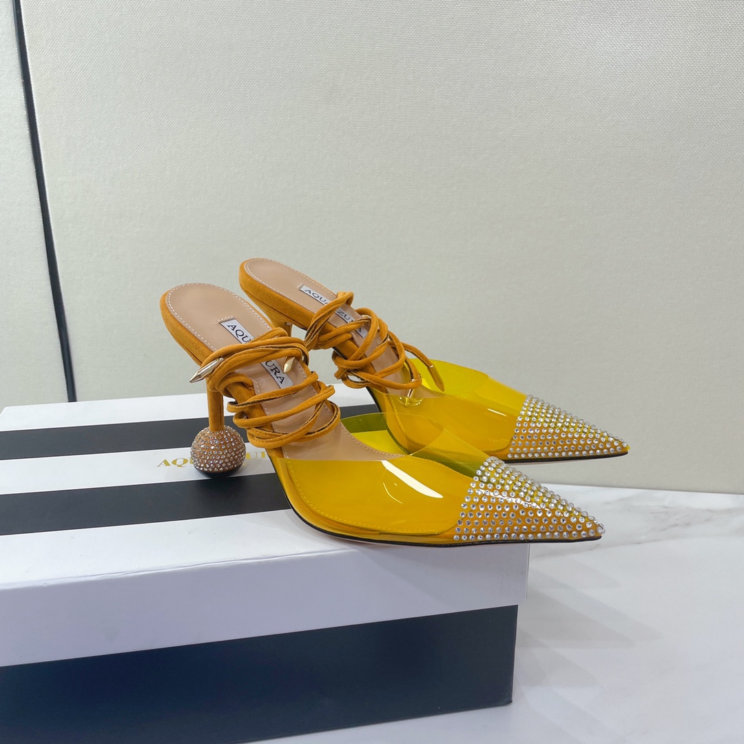 Aquazzura Nights Pump 95 - DopestKickz