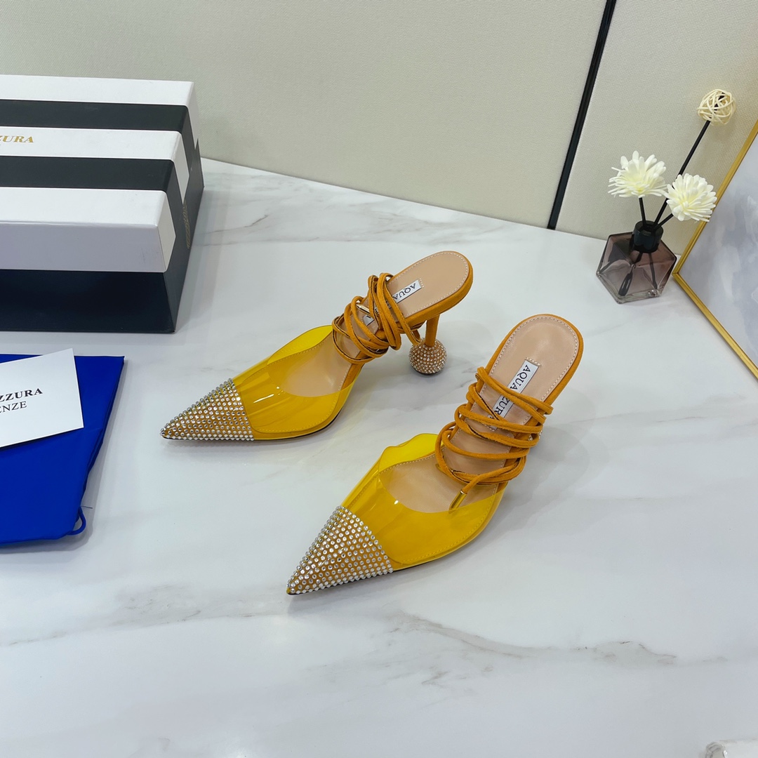 Aquazzura Nights Pump 95 - DopestKickz