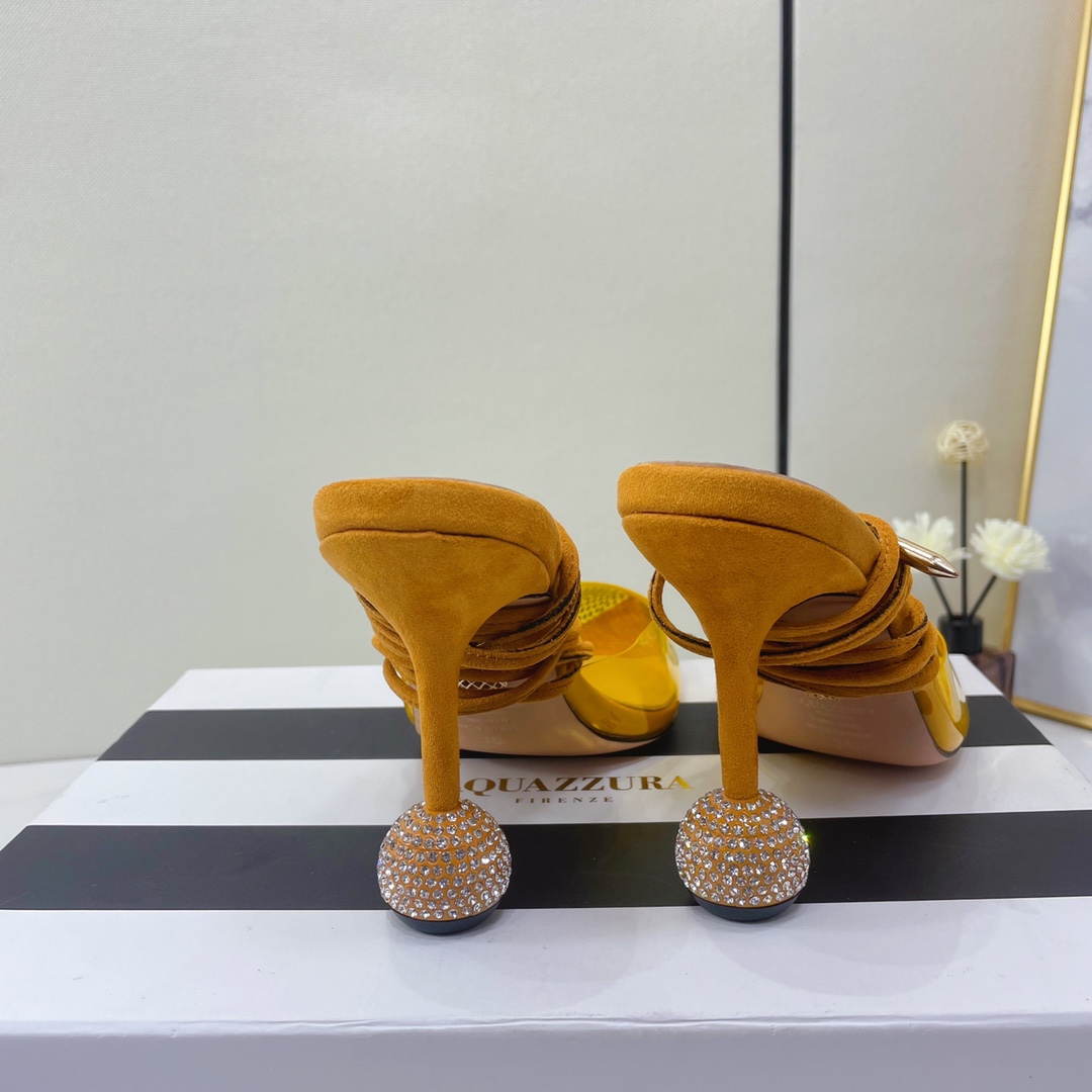 Aquazzura Nights Pump 95 - DopestKickz