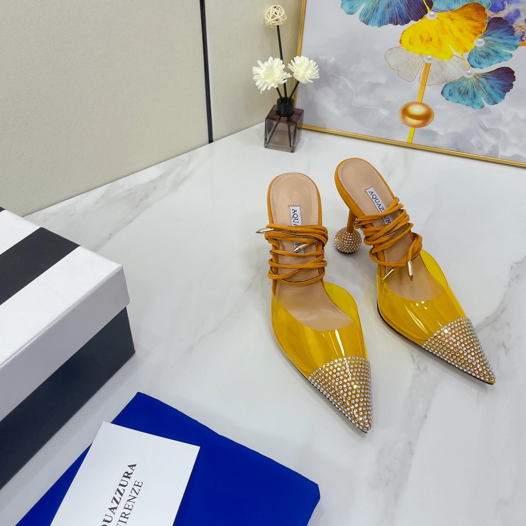 Aquazzura Nights Pump 95 - DopestKickz