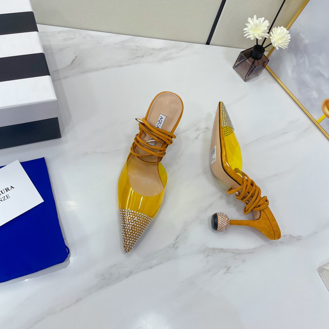 Aquazzura Nights Pump 95 - DopestKickz