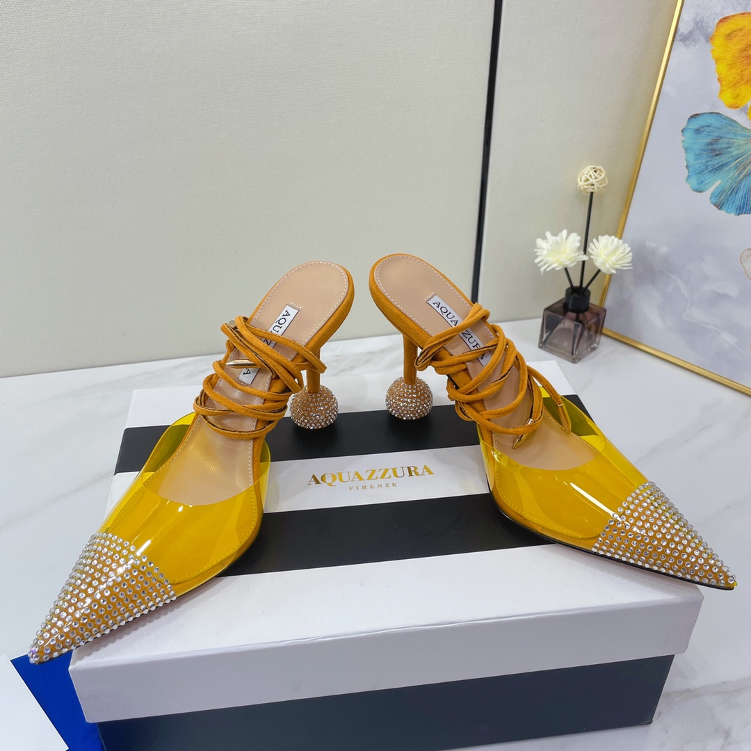 Aquazzura Nights Pump 95 - DopestKickz